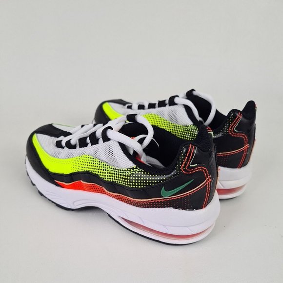 Nike Air Max 95 PS Black CK0041 001 Sneakers LITTLE KIDS Shoes Athletic - Picture 9 of 13